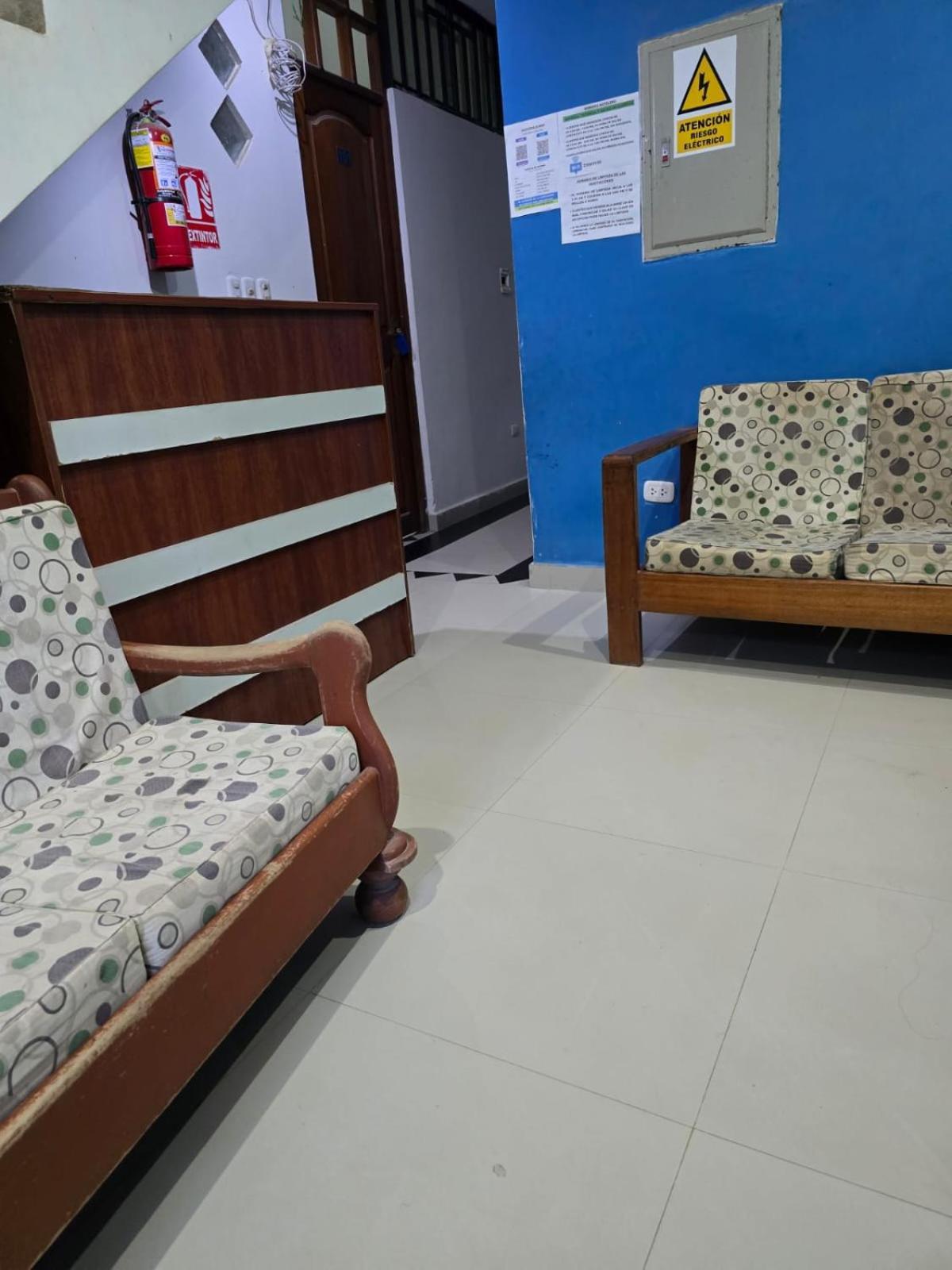 Hospedaje Mas Tarapoto Eksteriør billede