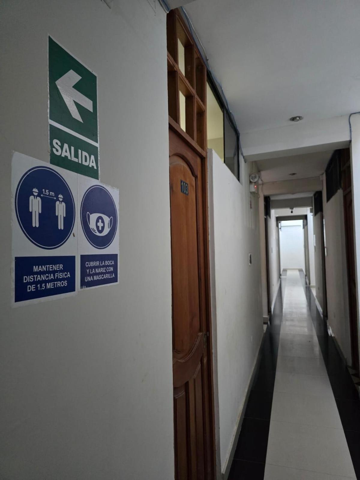Hospedaje Mas Tarapoto Eksteriør billede