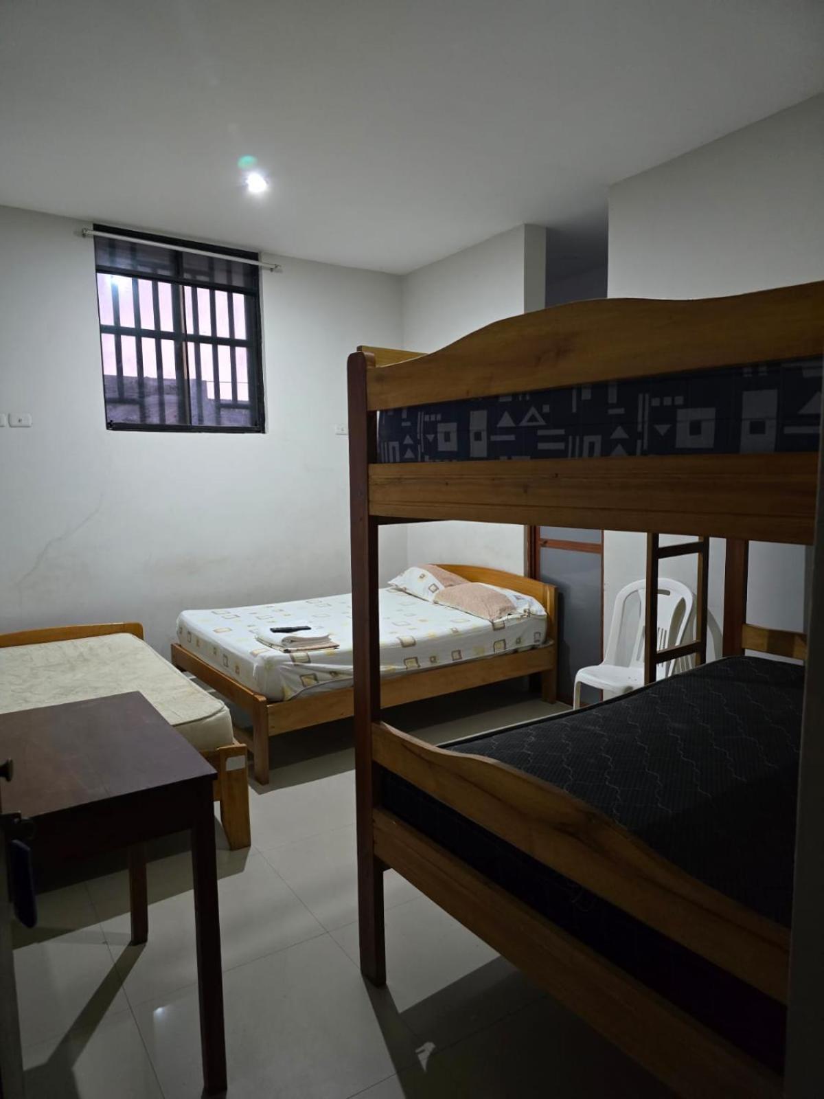 Hospedaje Mas Tarapoto Eksteriør billede