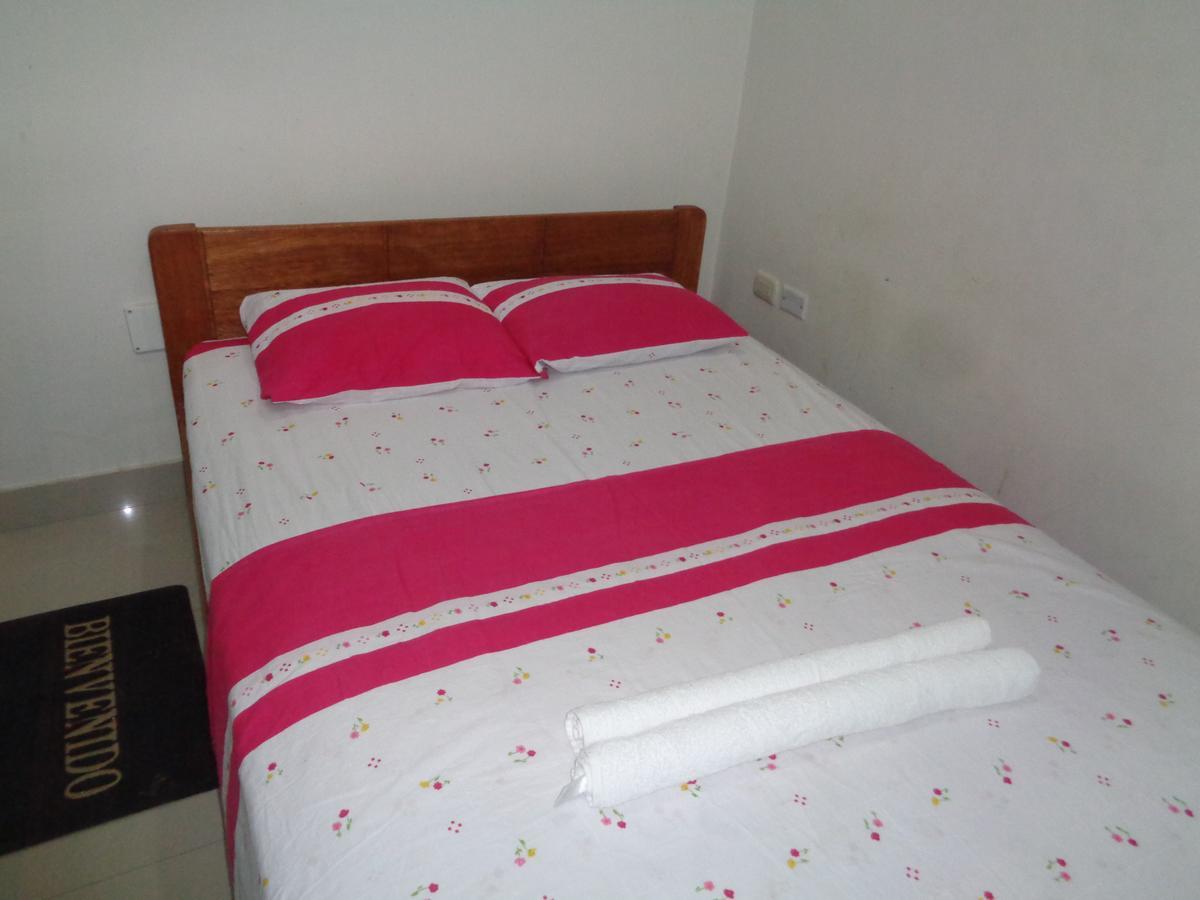 Hospedaje Mas Tarapoto Eksteriør billede