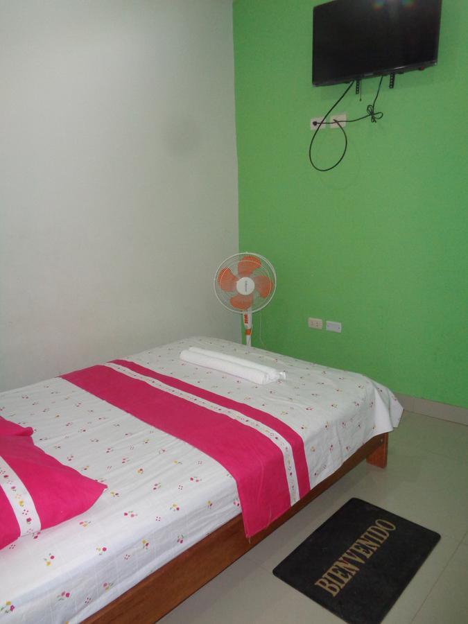 Hospedaje Mas Tarapoto Eksteriør billede